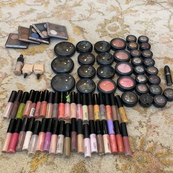 MAC Cosmetics Other - Lot of 81 MAC Cosmetics Empties for Back to MAC